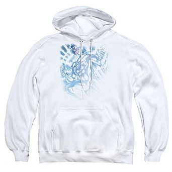 Green Lantern White Lantern Sinestro Adult Pull Over Hoodie