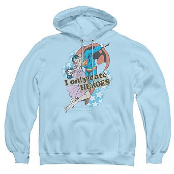 DC Comics Fickle Adult Pull Over Hoodie