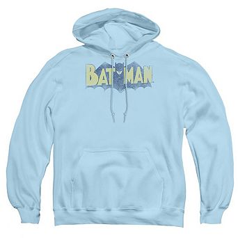 Batman Vintage Logo Adult Pull Over Hoodie