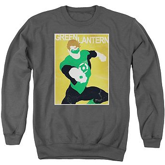 Dc Comics Simple Gl Poster Adult Crewneck Sweatshirt