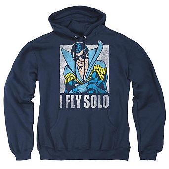 DC Comics Fly Solo Adult Pull Over Hoodie