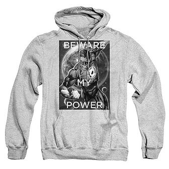 DC Comics Power Adult Pull Over Hoodie