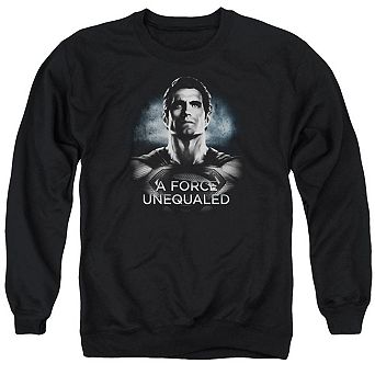 Batman V Superman Unequaled Adult Crewneck Sweatshirt