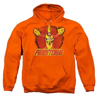DC Comics Ring Of Firestorm Adult Pull Over Hoodie