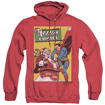 DC Comics Cover No. 105 Adult Heather Hoodie