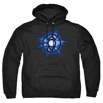 Green Lantern Indigo Glow Adult Pull Over Hoodie