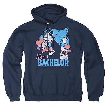 DC Comics Bachelor Adult Pull Over Hoodie