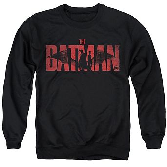 The Batman And Catwoman Adult Crewneck Sweatshirt