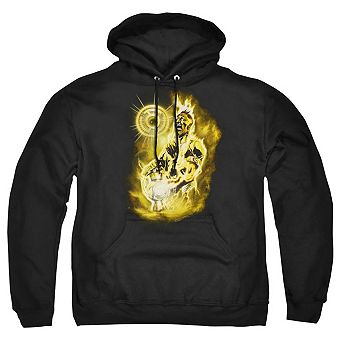 Green Lantern Sinestro Nebula Adult Pull Over Hoodie