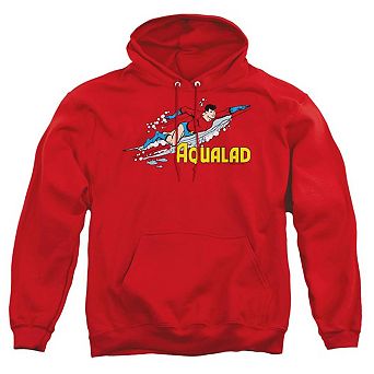 DC Comics Aqualad Adult Pull Over Hoodie