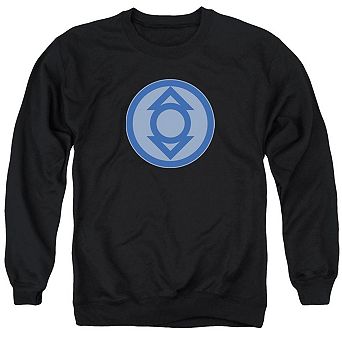 Green Lantern Indigo Symbol Adult Crewneck Sweatshirt