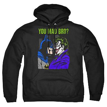 DC Comics Mad Bro Adult Pull Over Hoodie