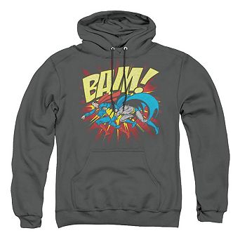 DC Comics Bam Adult Pull Over Hoodie