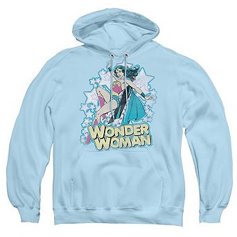 DC Comics Im Wonder Woman Adult Pull Over Hoodie