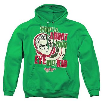 A Christmas Story Youll Shoot Your Eye Out Adult Pull Over Hoodie