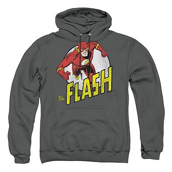DC Comics Flash Run Flash Run Adult Pull Over Hoodie