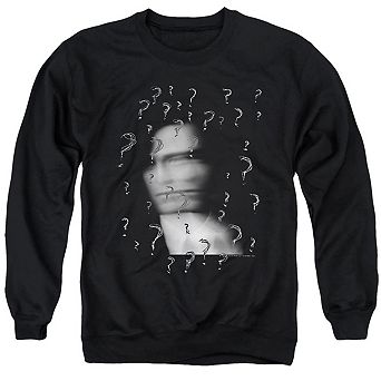 The Batman The Riddler? Adult Crewneck Sweatshirt