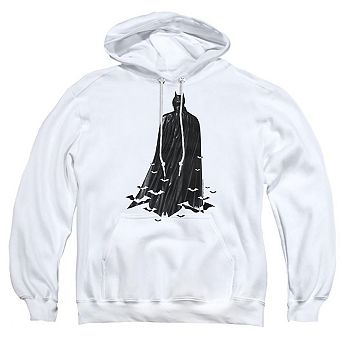 The Batman Bat Cape Adult Pull Over Hoodie