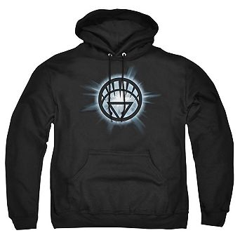 Green Lantern White Glow Adult Pull Over Hoodie
