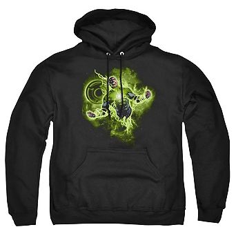Green Lantern Lantern Nebula Adult Pull Over Hoodie