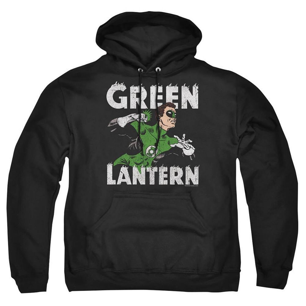 DC Comics Hal Power Adult Pull Over Hoodie