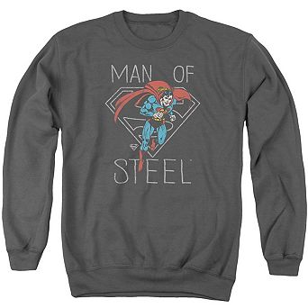 Dc Comics Hardened Heart Adult Crewneck Sweatshirt