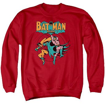 Dc Comics Starling Shock Adult Crewneck Sweatshirt