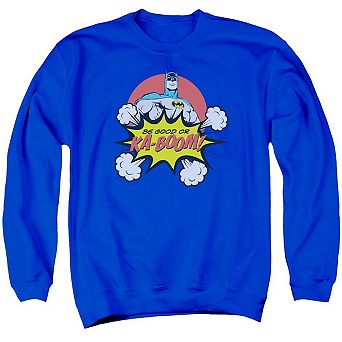 Dc Comics Kaboom Adult Crewneck Sweatshirt