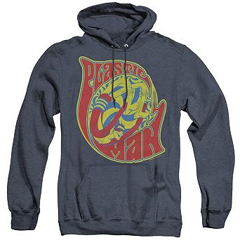 DC Comics How I Roll Adult Heather Hoodie