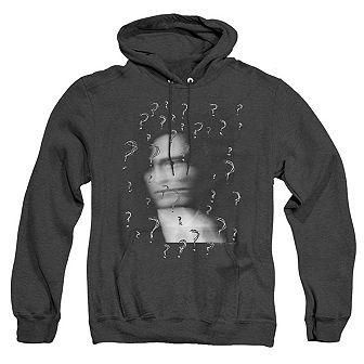 The Batman The Riddler? Adult Heather Hoodie