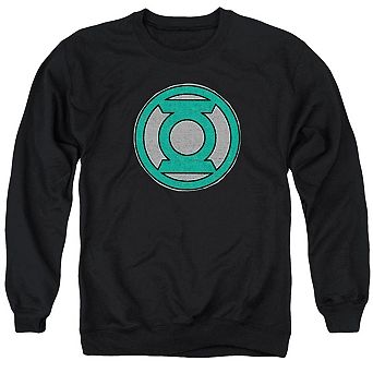 Green Lantern Hand Me Down Adult Crewneck Sweatshirt