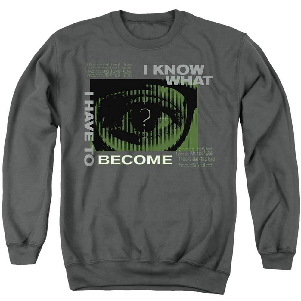 The Batman Become The Riddler Adult Crewneck Sweatshirt