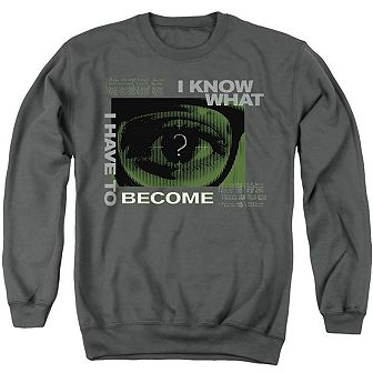 The Batman Become The Riddler Adult Crewneck Sweatshirt