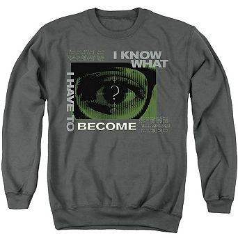 The Batman Become The Riddler Adult Crewneck Sweatshirt