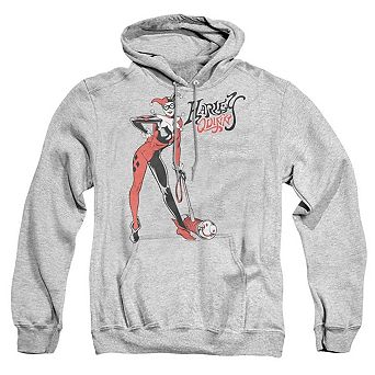 DC Comics Harley Hammer Adult Pull Over Hoodie