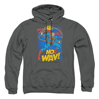 DC Comics No Way Adult Pull Over Hoodie
