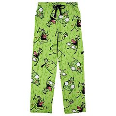 Men's Grogu Christmas Fleece Pajama Pants