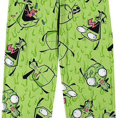 Men's Invader Zim Pajama Pants