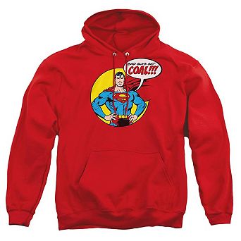 DC Comics Coal Adult Pull Over Hoodie