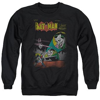 Dc Comics Wrong Signal Adult Crewneck Sweatshirt