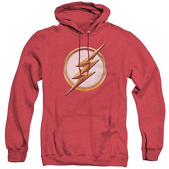 Flash Season 4 Logo Adult Heather Hoodie