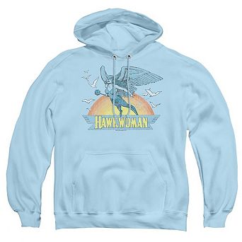 DC Comics Hawkwoman Adult Pull Over Hoodie