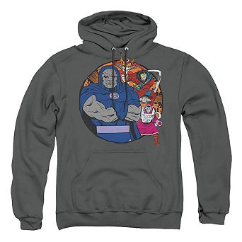 DC Comics Apokolips Represent Adult Pull Over Hoodie