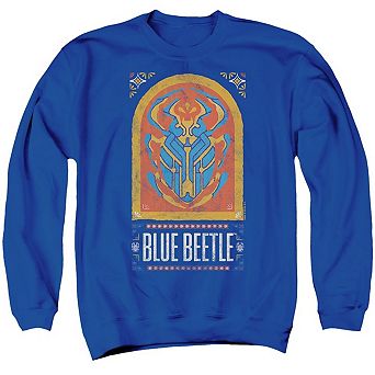 Blue Beetle Archway Adult Crewneck Sweatshirt