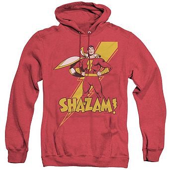 DC Comics Shazam Shazam Adult Heather Hoodie