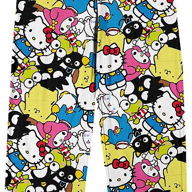 Men's Hello Kitty Character Pajama Pants
