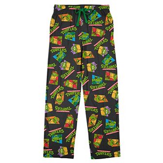 Men's Teenage Mutant Ninja Pajama Pants