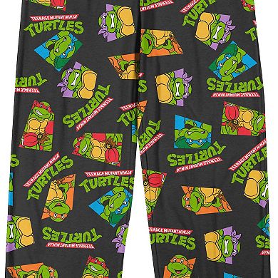Men's Teenage Mutant Ninja Pajama Pants