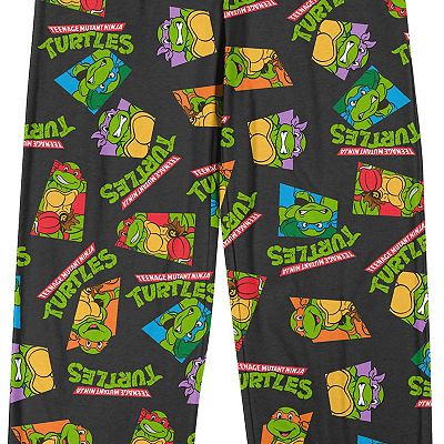 パンツ ninjamanxxxxxx Men's Teenage Mutant Ninja Pajama Pants