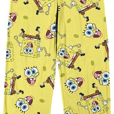 Men's SpongeBob SquarePants Sleep Pants